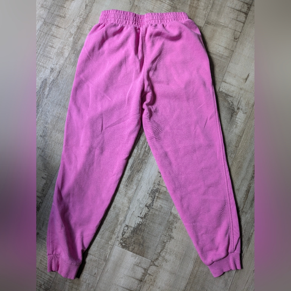 Nike Youth Pink Sweatpants - Picture 2 of 3